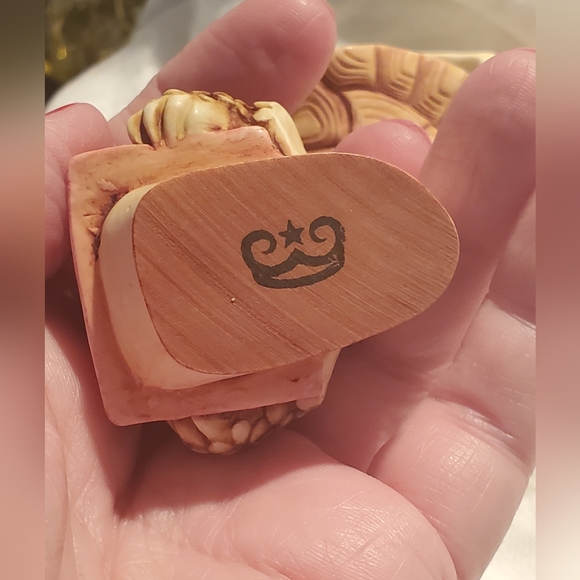 Harmony Kingdom Wishful Thinking TJTU2 Tortoise 150th Birthday Trinket B… - Picture 8 of 11